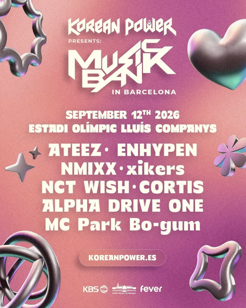 music-bank-barcellona-820x1024 Music Bank Barcelona 2026: biglietti, prezzi e info