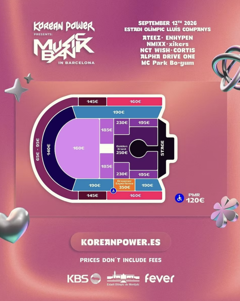 music-bank-barcellona-prezzi-815x1024 Music Bank Barcelona 2026: biglietti, prezzi e info